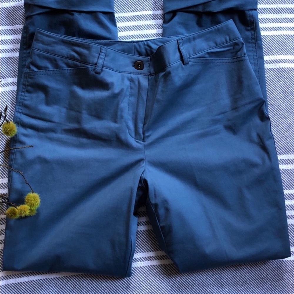 Blue pants